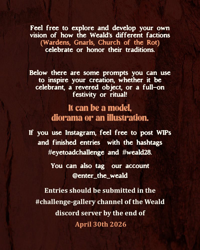 The Eyetoad Challenge No. 14 – Folk Celebrations
